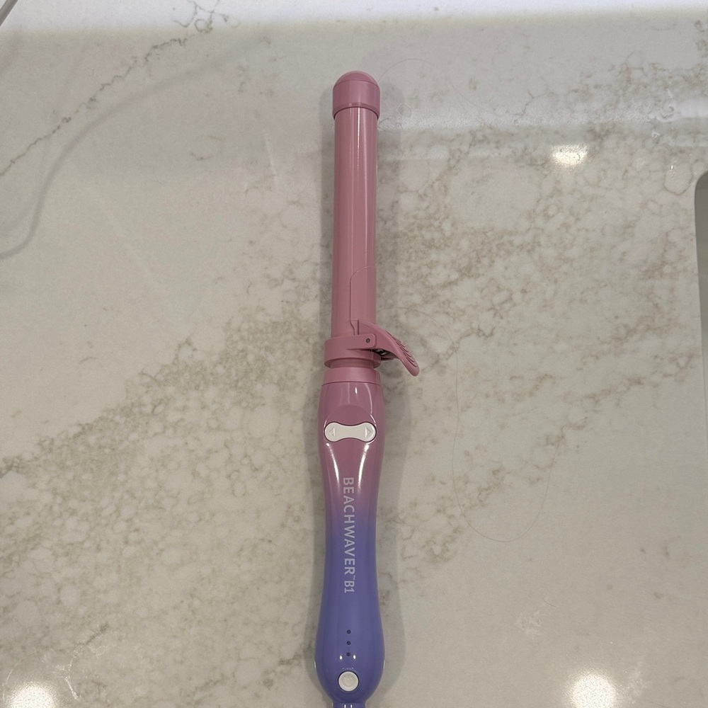 The Beachwaver Co. Pink and Purple Hair Tool